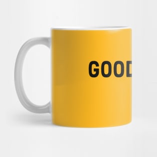 Good Luck Message. Mug